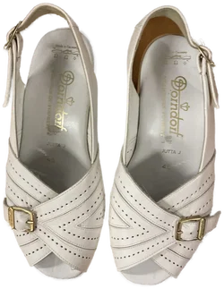 Sandalen - weiß - Gr 4 1/2 – Vorschau 2