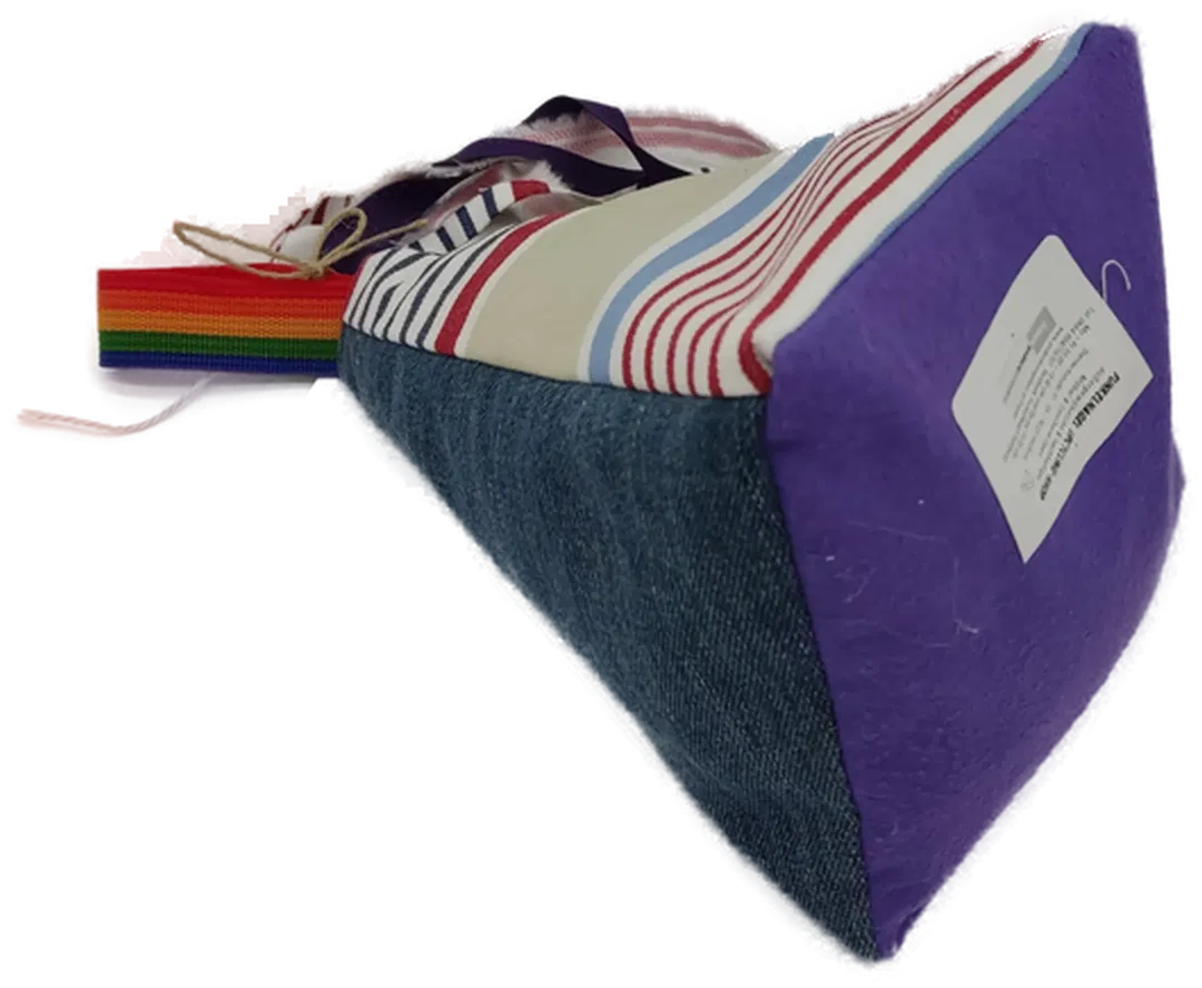 Kirschkernkissen Eckig - Bild 1