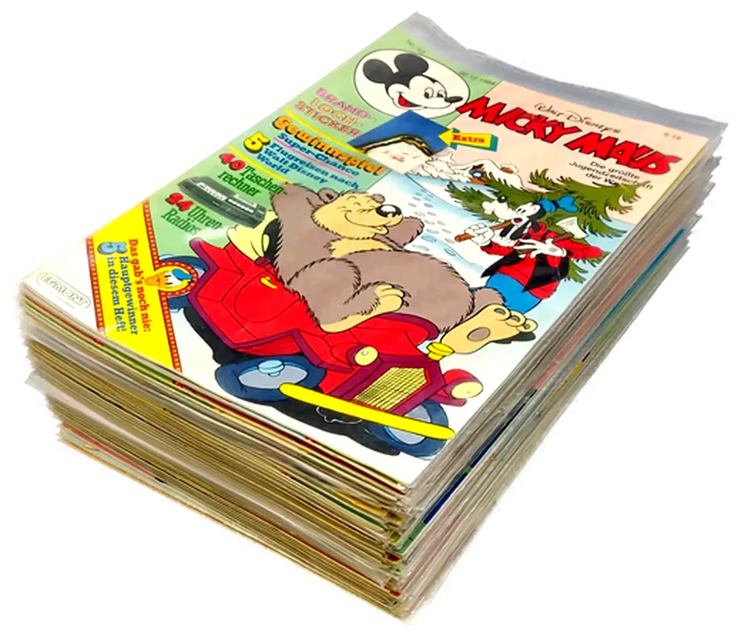 Disney Micky Maus Comics Konvolut 1984 - Bild 2