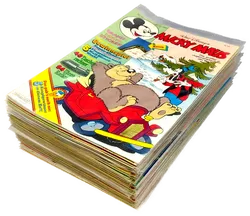 Disney Micky Maus Comics Konvolut 1984 - Bild 1