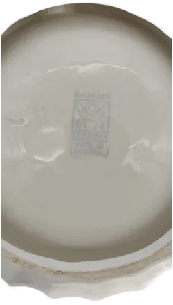 Gmundner Aschenbecher „Grün Geflammt“, Ø 16 cm - Bild 2