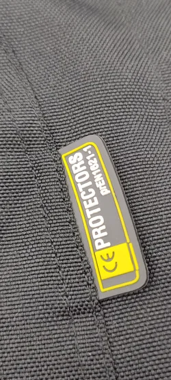 X-RAGE Herren Motorradhose schwarz Gr. S - Bild 3