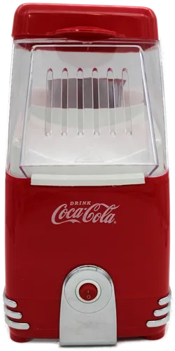 Coca-Cola Retro Popcornmaschine – elektrisch, Heißluft, rot - Bild 2