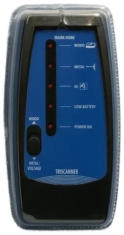 3-in-1 Detektor SMV-2118 – Holz, Metall & elektrische Spannung, Wandscanner - Bild 2