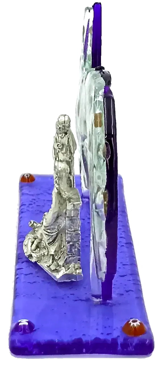 Murano Heilige Familie Figur – Bild 2