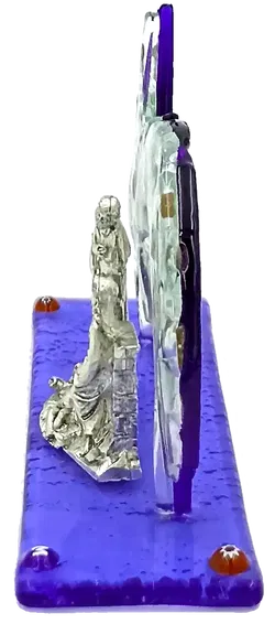 Murano Heilige Familie Figur - Bild 2