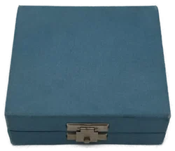 Münze / Medaille mit geprägter Vorder- und Rückseite in blauer Schachtel - Bild 3