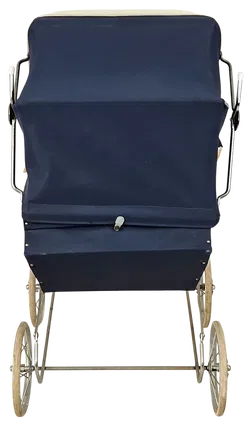 Vintage Puppenwagen aus Holz/Metall - Bild 7