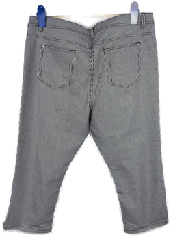 Damenhose, Janina, Gr. 46, gestreift - Bild 3