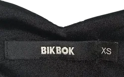 Bik Bok Damen Maxikleid mit integrierten Shorts schwarz Gr. XS - Bild 5