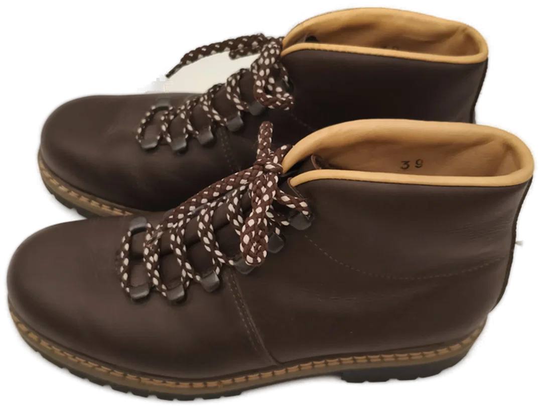 Lederschuhe, Gr. 39, Leder – Bild 3