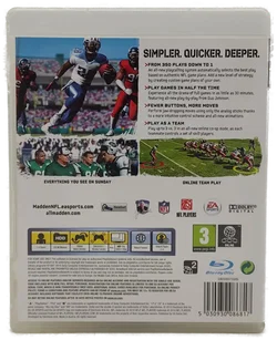 Playstation Sony PS3 Spiel "Madden NFL 11" – Vorschau 2