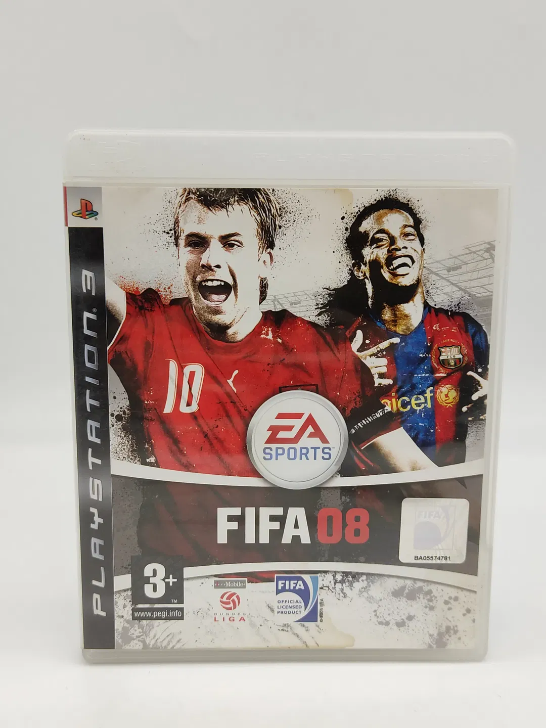 PS3 Spiel - FIFA 08 - Bild 1