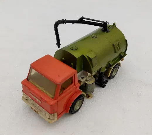Vintage - Dinky Toys - Modellauto Kehrmaschine - Bild 1