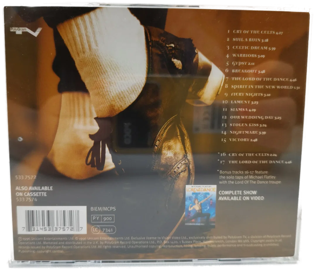 Michael Flatney's "Lord of the Dance" - CD / 1996 – Bild 2