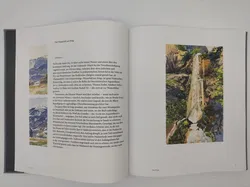 Von Bergen und Bäumen, Blumen und Wolken - Gottlieb Nuderscher. Aquarelle - Bild 4