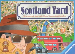 Scotland Yard - Gesellschaftsspiel - Ravensburger  – Vorschau 1