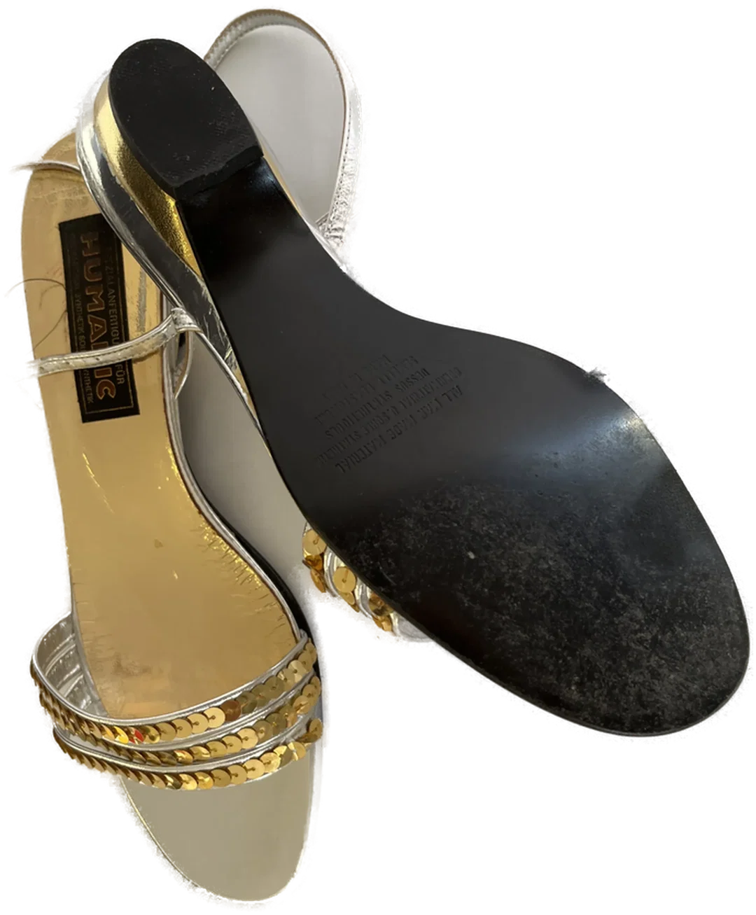 HUMANIC Schuhe Damen Sandale Gr. 36 – Bild 2