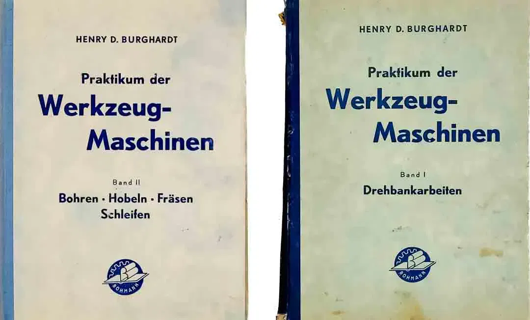 Buch Praktikum der Werkzeug- Maschinen Band 1 und 2 von Henry D. Burghardt - Bild 2
