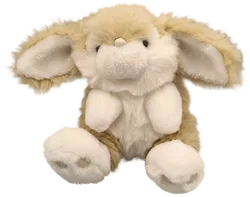 weicher Plüschhase, ca. 22 cm, Kuscheltier - Bild 1