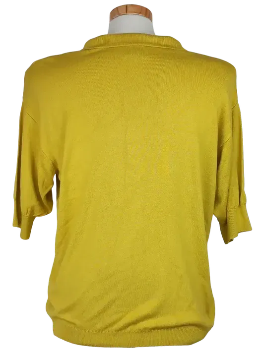 Stefanel Herren Shirt, ocker - Gr. L  - Bild 2