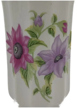 Porzellan - Vase mit Blumendekor – Vorschau 2