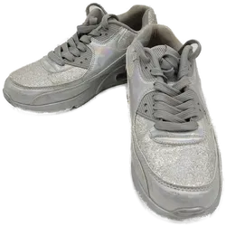  Damen Sneaker silber glänzend - Gr. 39,5 - Bild 2