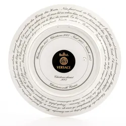 Rosenthal Versace Teller limitierte Auflage Weihnachtsmotiv Weihnachten - Bild 4