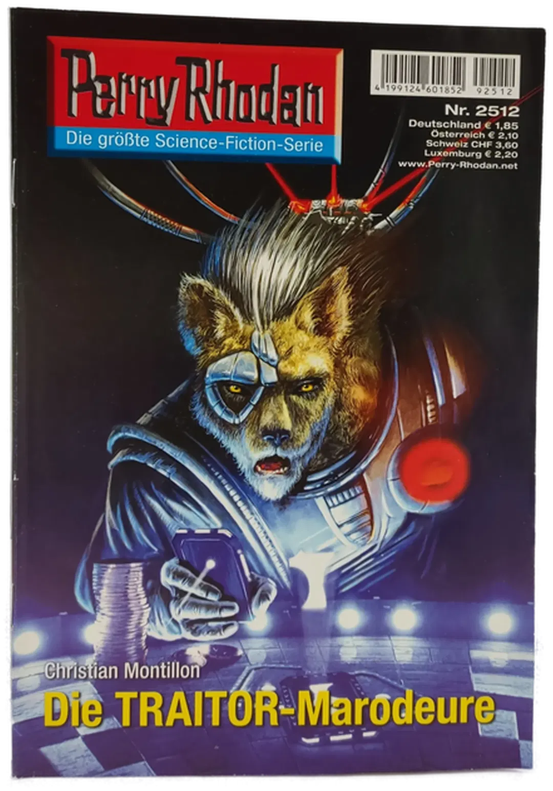 Romanheft Perry Rhodan Die TRAITOR-Marodeure Erstauflage Nr. 2512 - Bild 2