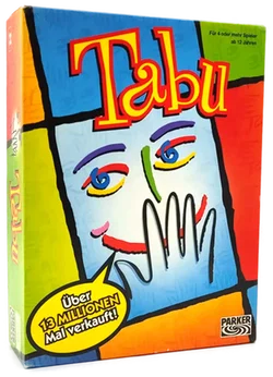 Hasbro - Tabu Partyspiel - Bild 1