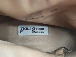 Paul Green Damen Boots beige Gr. 6 1/2 (39,5) - Bild 2