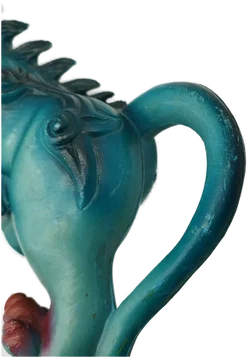 Chinasaur, Vintage Sammlerfigur, Drache – Vorschau 6