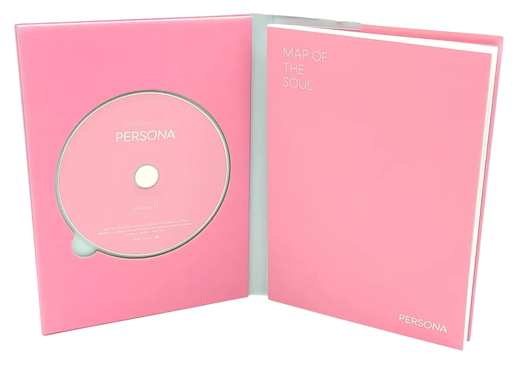 K-Pop - BTS - Map of the Soul - Persona - Version 03 - Fotobuch mit Audio CD in Papierhülle - Bild 2