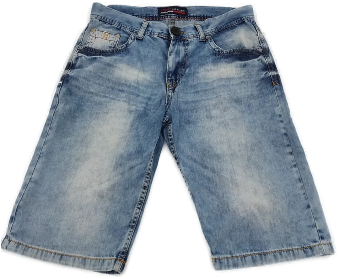 Tommy Hilfiger Herren Short Blau Gr. 34 - Bild 1