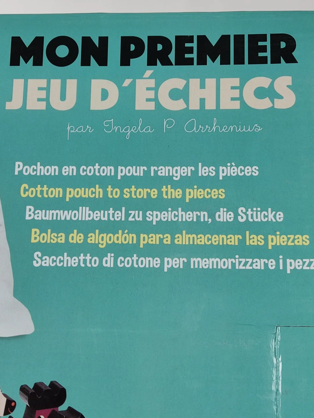 MON PREMIER JEU D´ÉCHECS - Schachspiel aus Holz für Kinder - vilac – Bild 7
