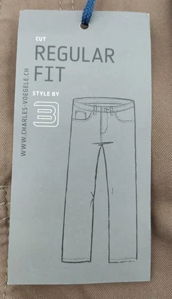 Biaggini Herren Hose braun - W38 L34 - Bild 6