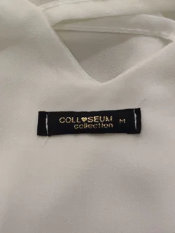 Damen Top COLLOSEUM Polyester Unifarben | Sommerleicht – Vorschau 4
