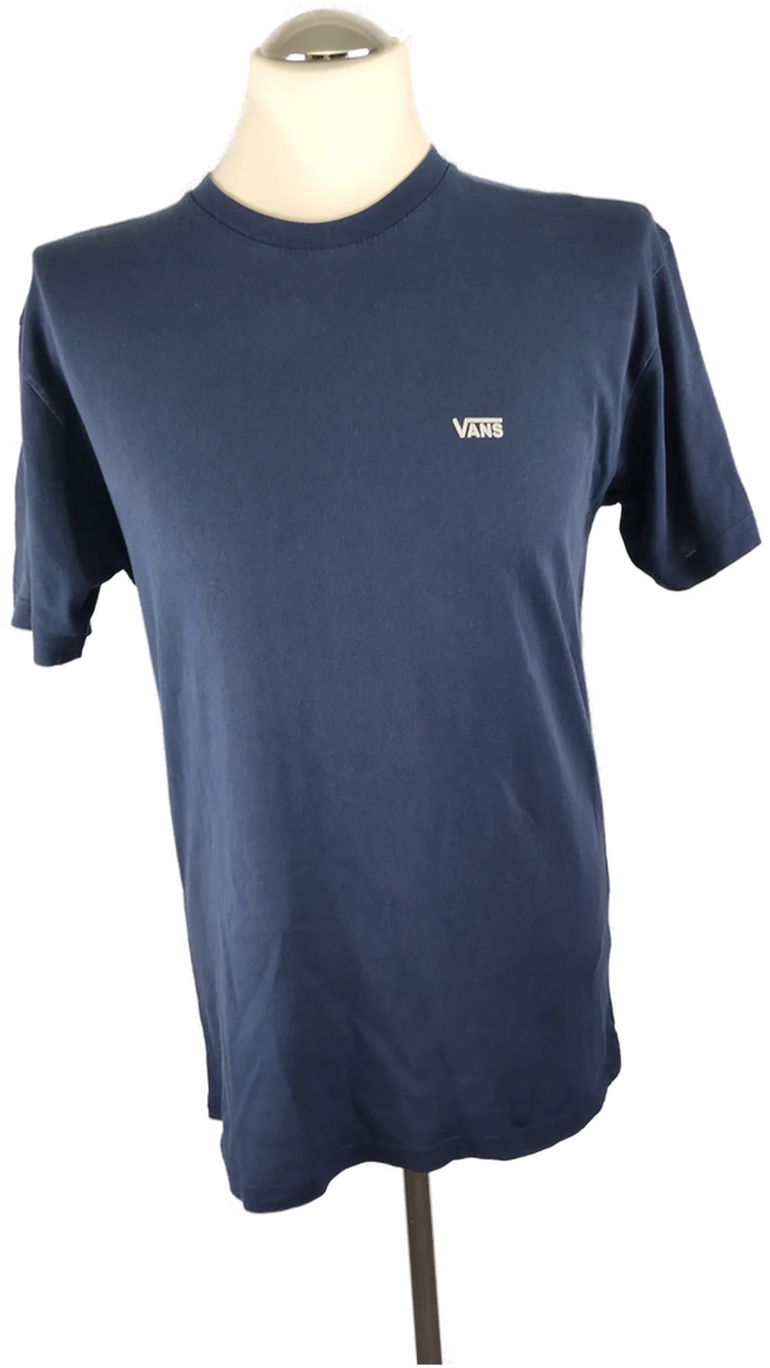 Vans Herren Shirt Baumwolle Unifarben Gr. 48 | Sommerbegleiter - Bild 4