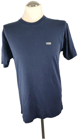 Vans Herren Shirt Baumwolle Unifarben Gr. 48 | Sommerbegleiter - Bild 1