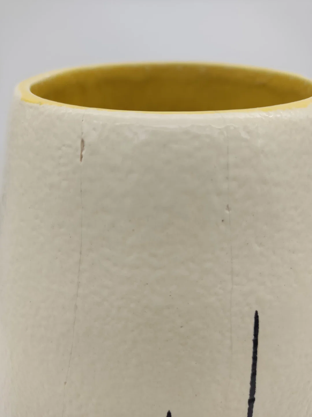 Vintage-Vase der Marke Foreign / ca. 1950er Jahre – Bild 5