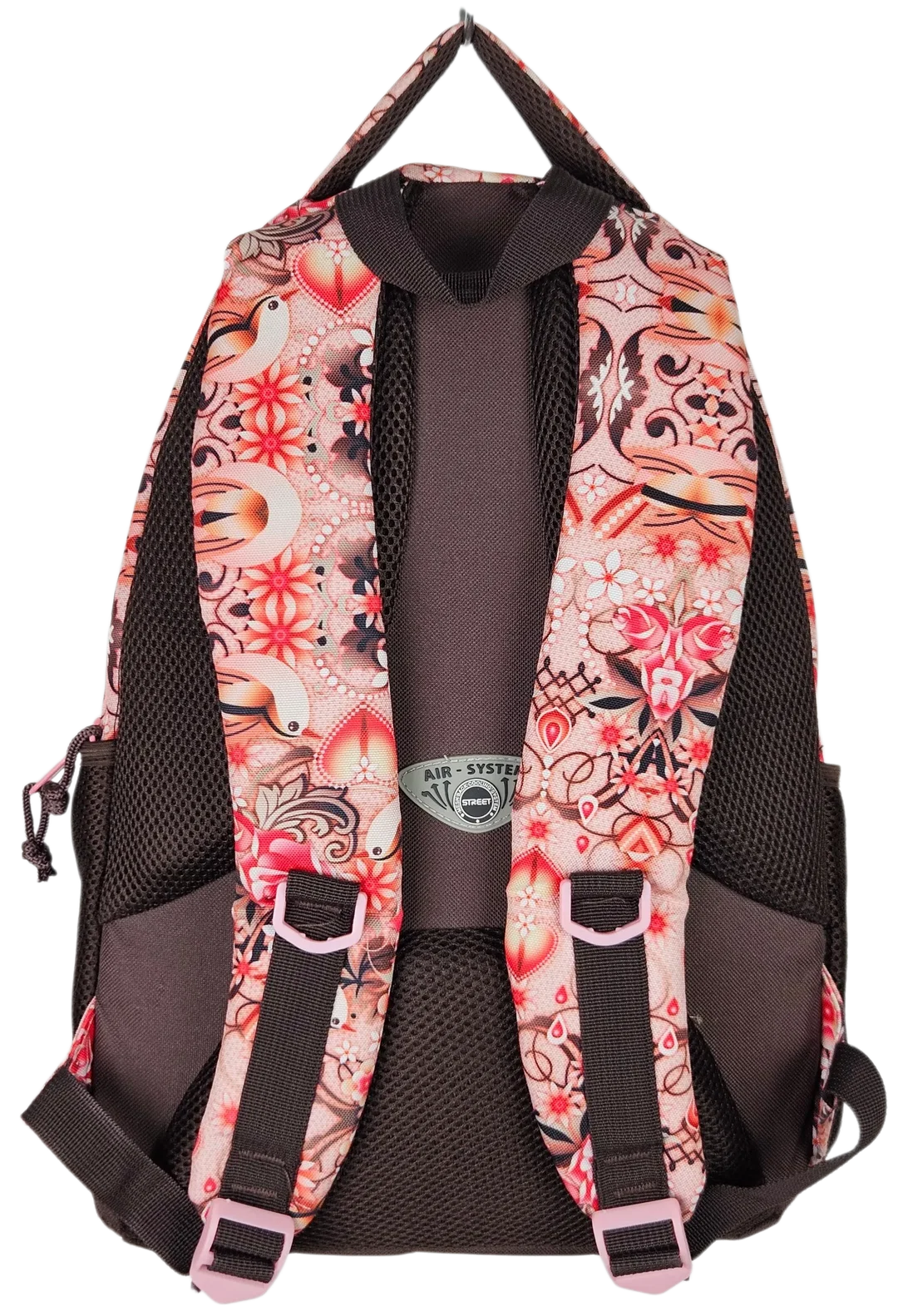 CATALINA ESTRADA Rucksack, rosa gemustert – Bild 3