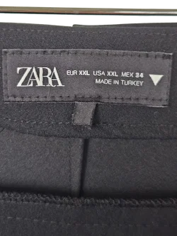 ZARA Damen Short, schwarz - Gr. XXL – Vorschau 4