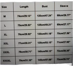 Bibokaoke Herren Jacke bunt Gr. 4XL - Bild 3