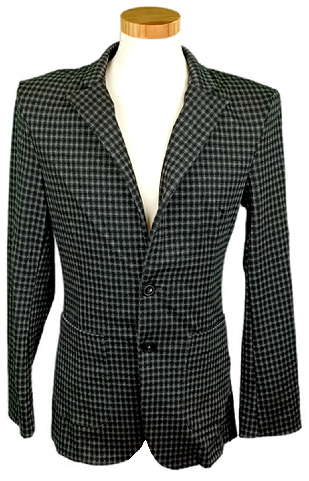 United Colors of Benetton Herrenblazer gemustert Gr. M - Bild 1