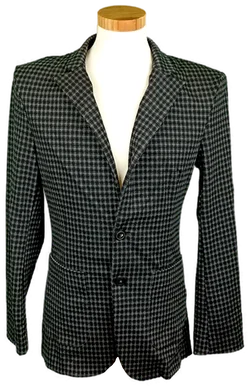 United Colors of Benetton Herrenblazer gemustert Gr. M - Bild 1