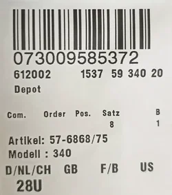 Eurex by Brax Herren Jeans braun Gr. 28U - Bild 7