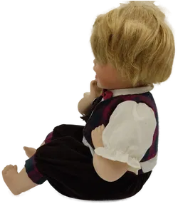 Puppe Porzellan TK 49  - Bild 2