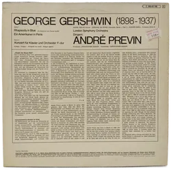 Vinyl LP - Andre Previn - George Gershwin  - Bild 2