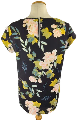 Damen T‑Shirt ONLY Geblümt | Floraler Charme - Bild 3