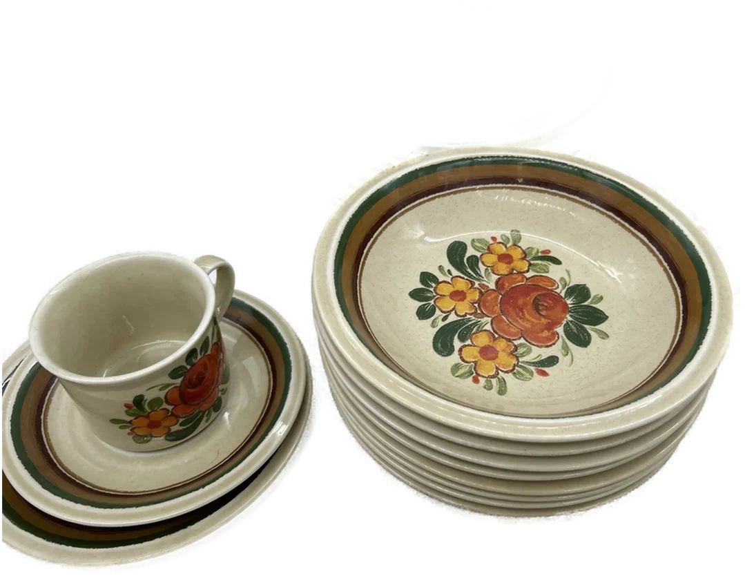 Winterling Porzellan Service 34-teilig – Bild 2